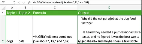 Multiple arguments