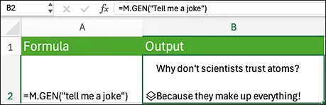 Basic GEN example